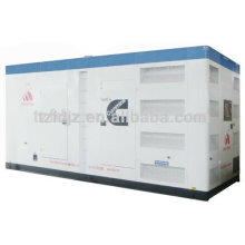 1000kva soundproof generator diesel powered by cummins KTA38-G5